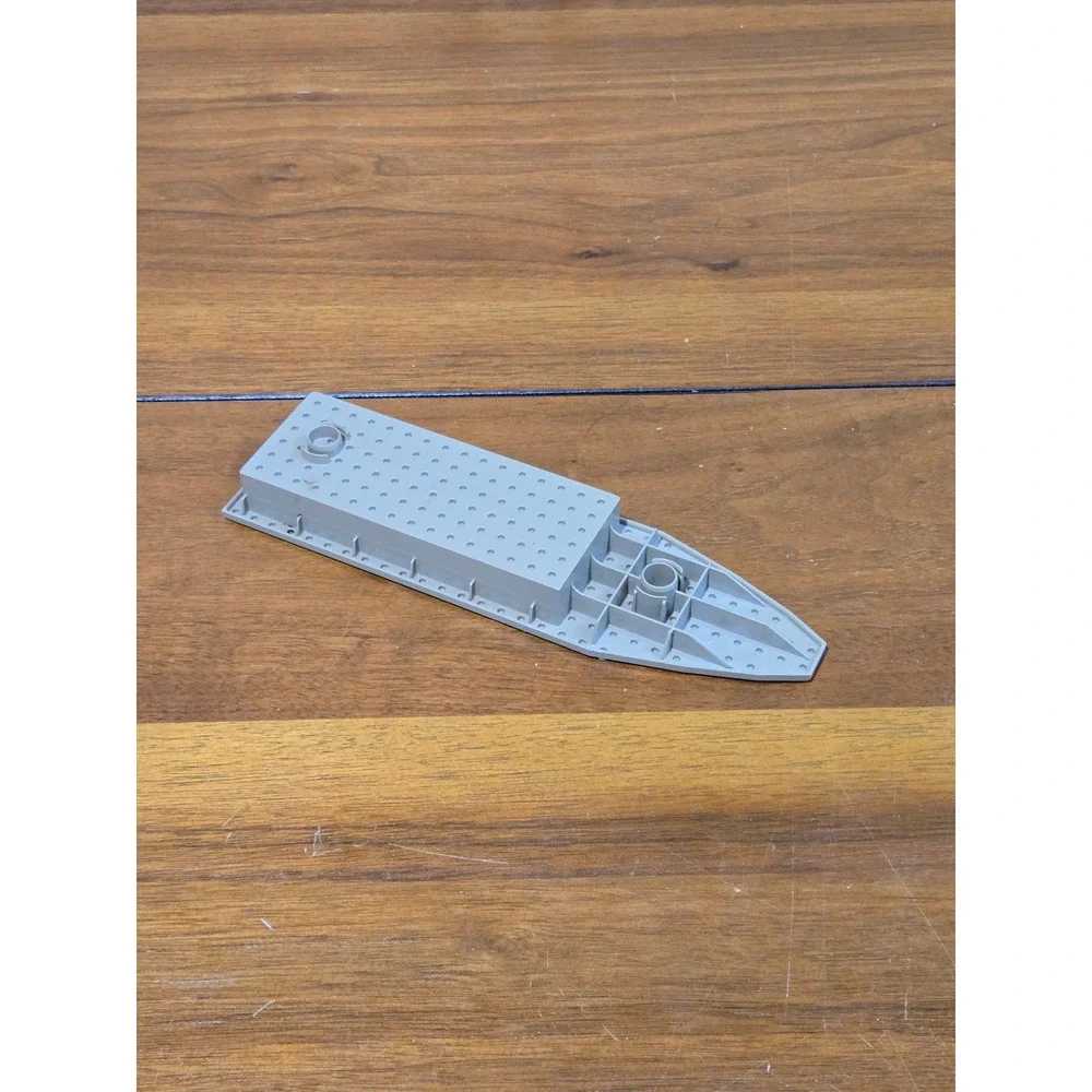 LEGO‎ Boat Hull Base – Gray Replacement Part